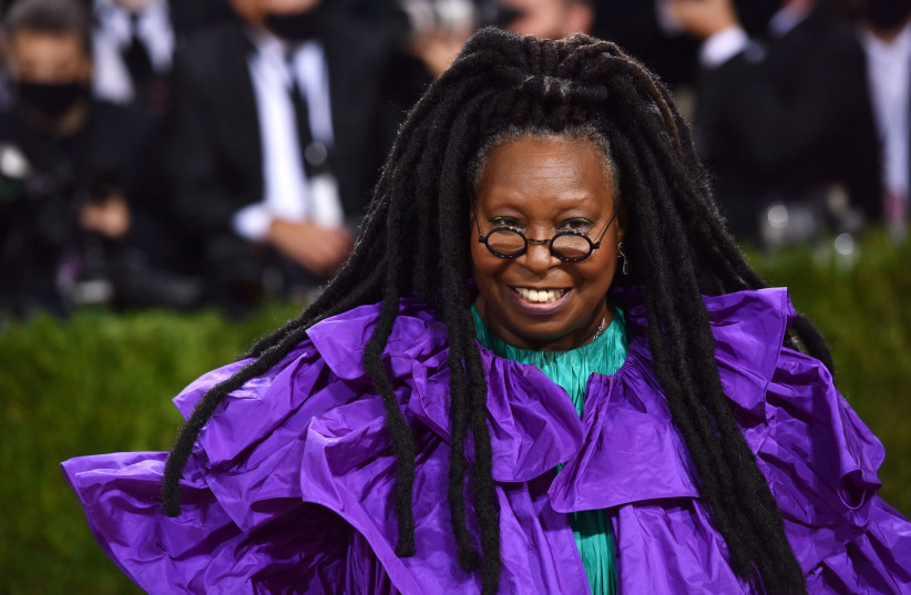  Whoopi Goldberg attends a benefit event in New York City, Sept. 13, 2021. (photo credit: SEAN ZANNI/PATRICK MCMULLAN VIA GETTY IMAGES)