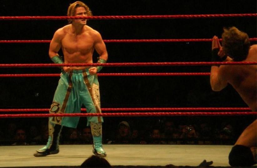  Brian Kendrick and William Regal in Sydney, Australia 'RAW' house show on November 9, 2007.  (photo credit: Wikimedia Commons)