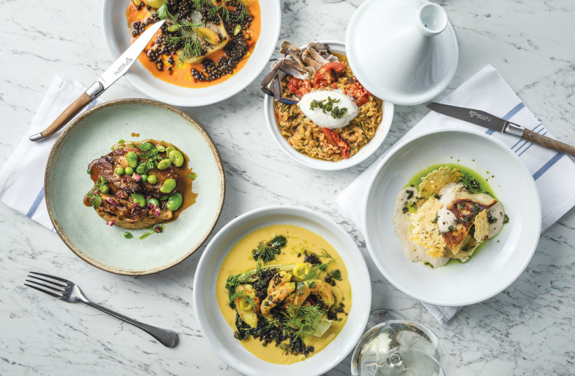 Animar: Unique Mediterranean-Persian fusion in Tel Aviv - review - Vimarsana News