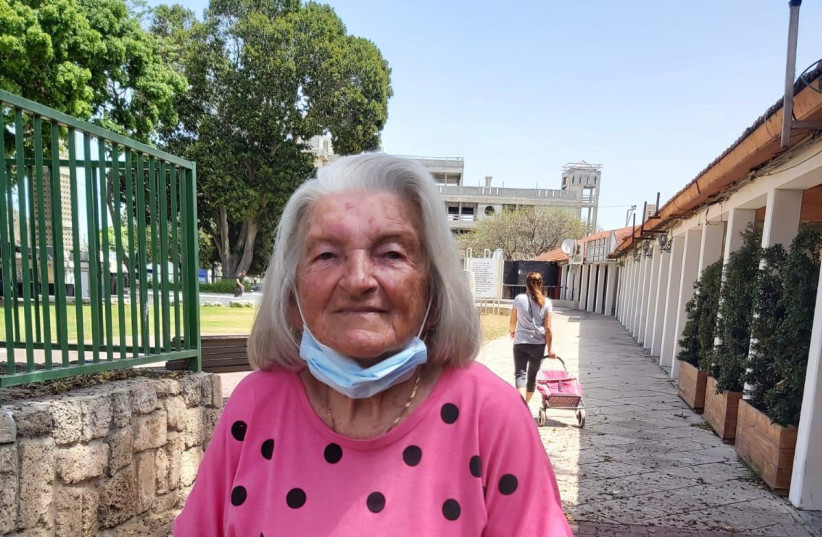  Naomi Perlman, 91, passed away on Sunday from injuries sustained during an attack in the May war between Hamas and Israel, February 6, 2022.  (credit:  NAOMI PERLMAN)