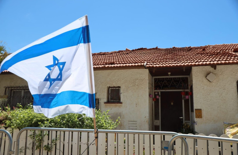  The home of Naomi Perlman in Ashkelon.  (photo credit: ELDAD OVADIA )