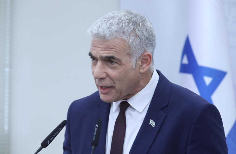  Yair Lapid. (photo credit: MARC ISRAEL SELLEM)