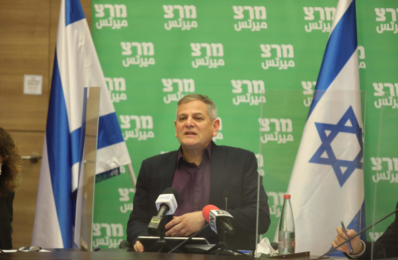  Health Minister Nitzan Horowitz. (photo credit: MARC ISRAEL SELLEM)