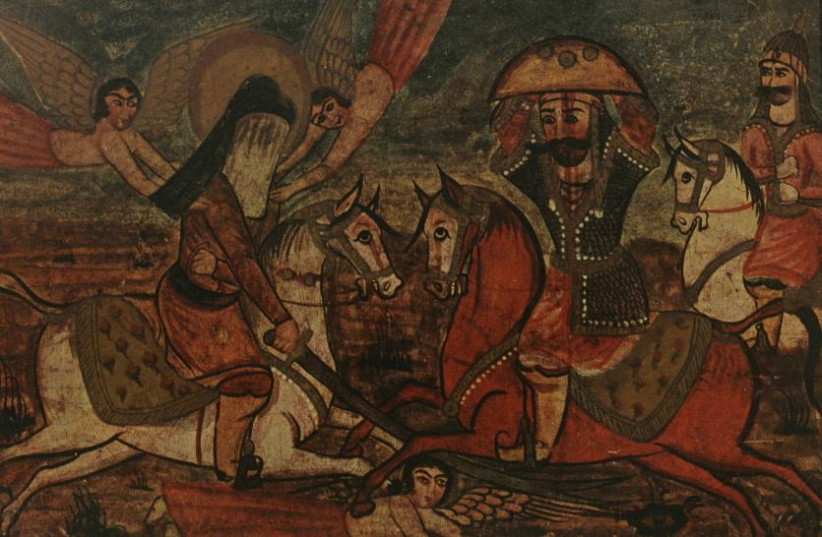  The Battle of Khaybar. (photo credit: Wikimedia Commons)