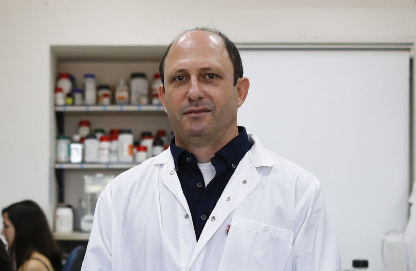  Prof. Noam Shomron, chief scientific officer and co-founder of IdentifAI, and head of the Functional Genomic Team at Tel Aviv University’s Faculty of Medicine, Sept. 24, 2019.  (credit: CORINNA KERN)