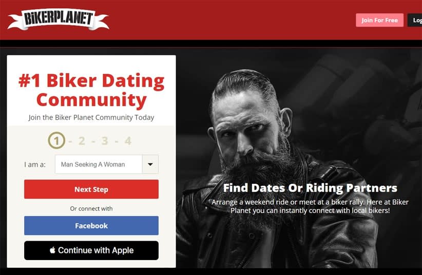 Free Single Biker Dating Professionals Online Dating Site