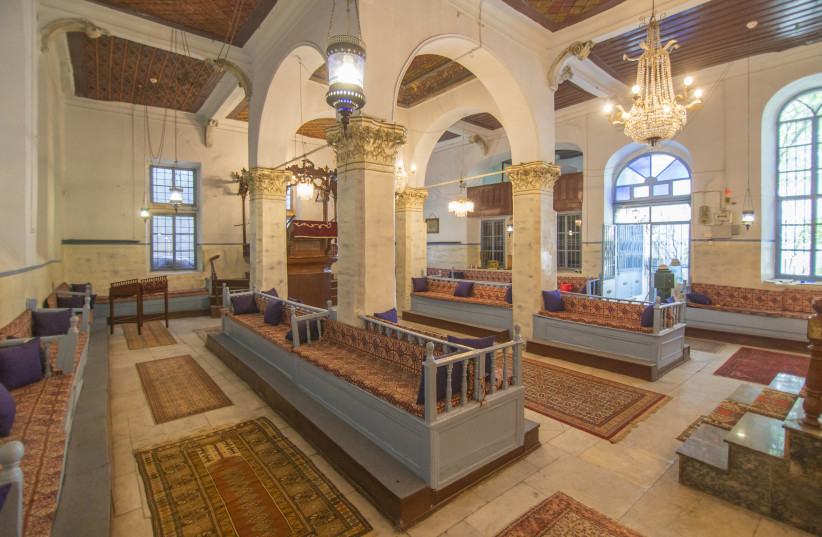  The Shalom synagogue is part of the Izmir Jewish Heritage project. (photo credit: Nesim Bencoya via JTA)