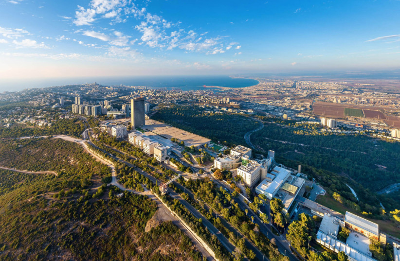  University of Haifa (credit: ITTAY BODELL)