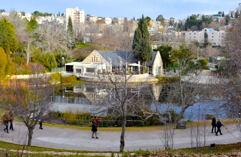  A view of the Jerusalem Botanical Gardens. (photo credit: DANIEL SANTACRUZ)