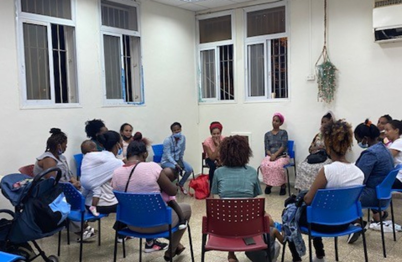  An Eritrean Women's Empowerment Group. (photo credit: ALEF)