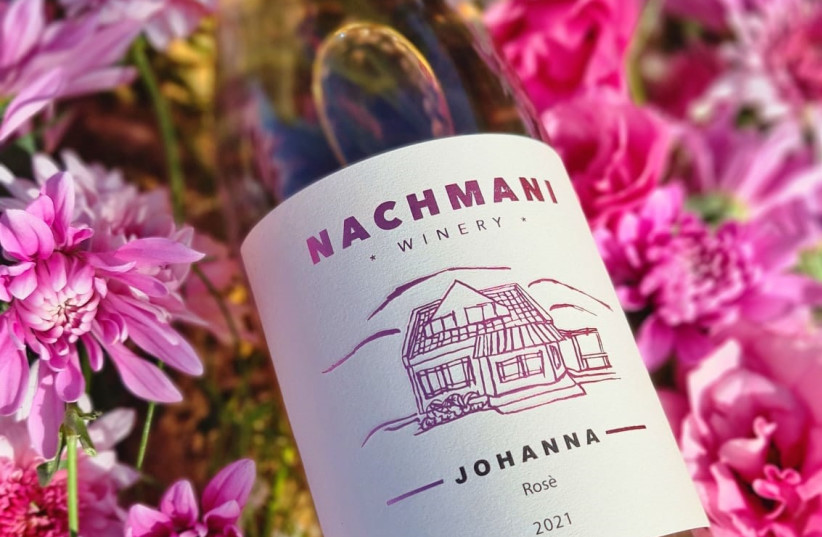  NACHMANI ROSE. A beautiful fresh rose from a small family winery. (credit: Winery)
