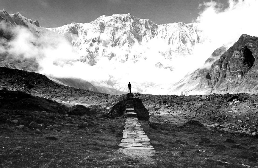  'FACING ANNAPURNA' by Ezra Orion. (photo credit: Wikimedia Commons)