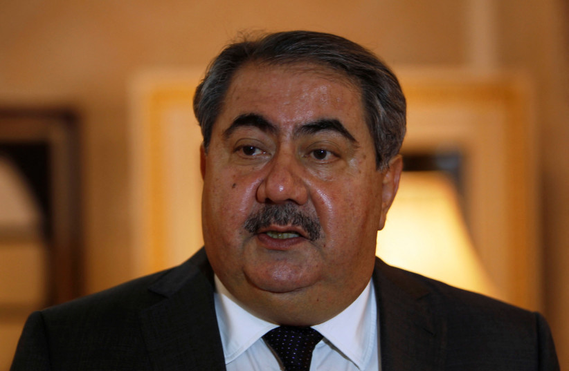  Iraq's Deputy Prime Minister Hoshyar Zebari speaks to Reuters in Baghdad September 11, 2014. (photo credit: AHMED SAAD/REUTERS)