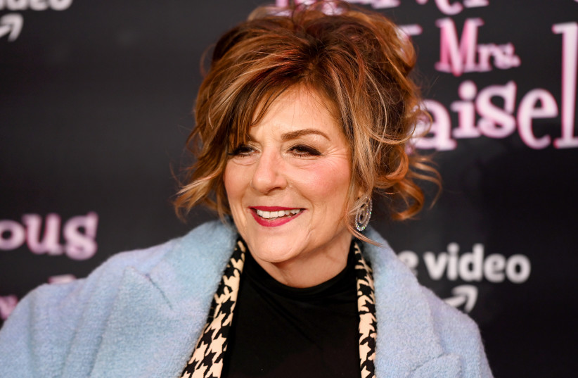  Caroline Aaron attends ''The Marvelous Mrs. Maisel'' fourth season premiere in New York City, Feb. 5, 2022. (credit: Noam Galai/Getty Images for Prime Video/JTA)