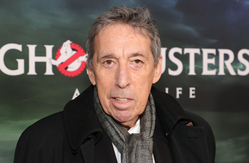  Ivan Reitman attends the "Ghostbusters: Afterlife" world premiere, Nov. 15, 2021 in New York City. (photo credit: Theo Wargo/Getty Images for Sony Pictures/JTA)