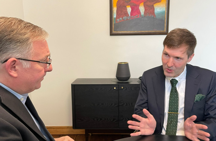 Estonian opposition leader Martin Helme: Would move embassy to Jerusalem - Vimarsana News