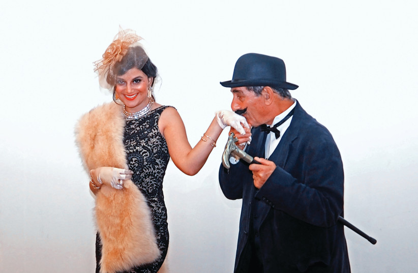 Haifa English Theater performs 'Murder on the Orient Express' - Vimarsana News