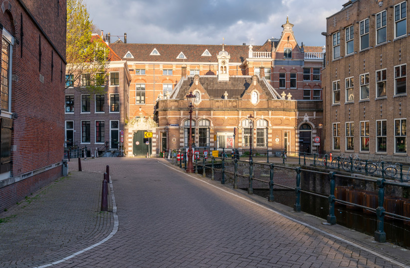  The University of Amsterdam in the Netherlands.  (photo credit: UNIVERSITY OF AMSTERDAM)