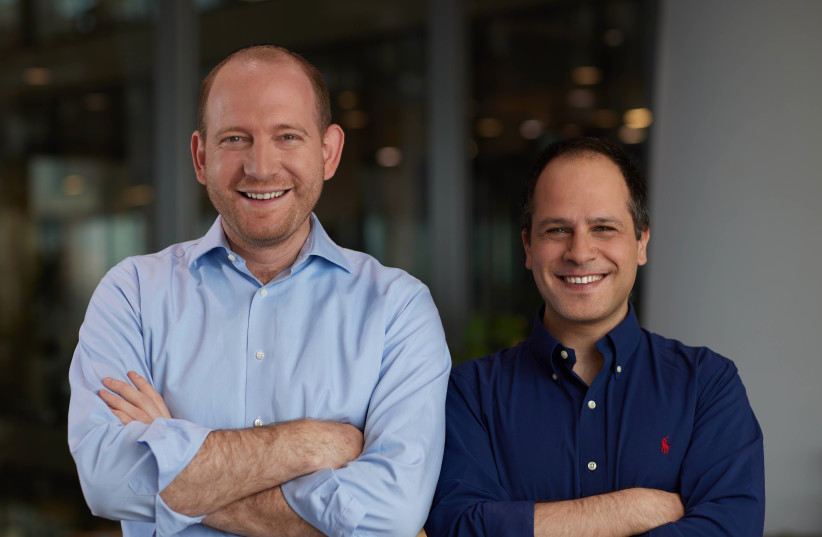  From left to right: CEO and co-founder Isaac Heller and VP of Technology and co-founder Amir Boldo. (photo credit: OFER HAJAYOB)