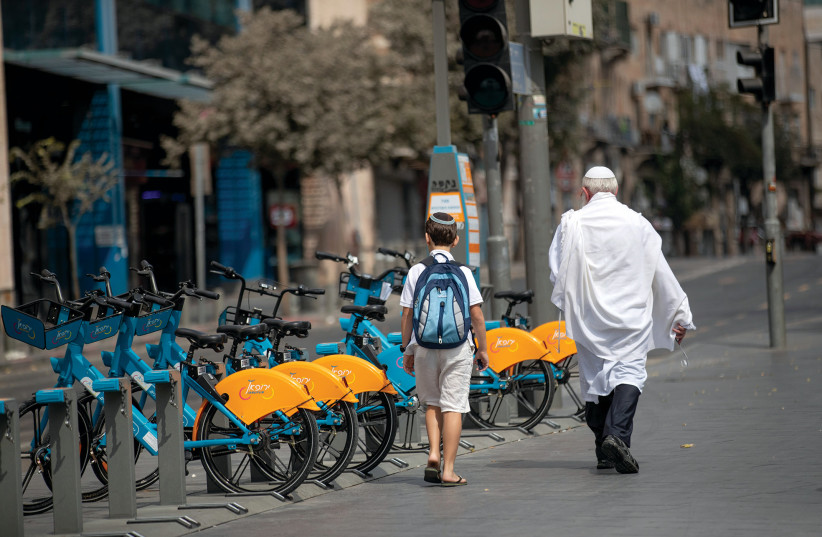 This week in Jerusalem: Take a ride - Vimarsana News