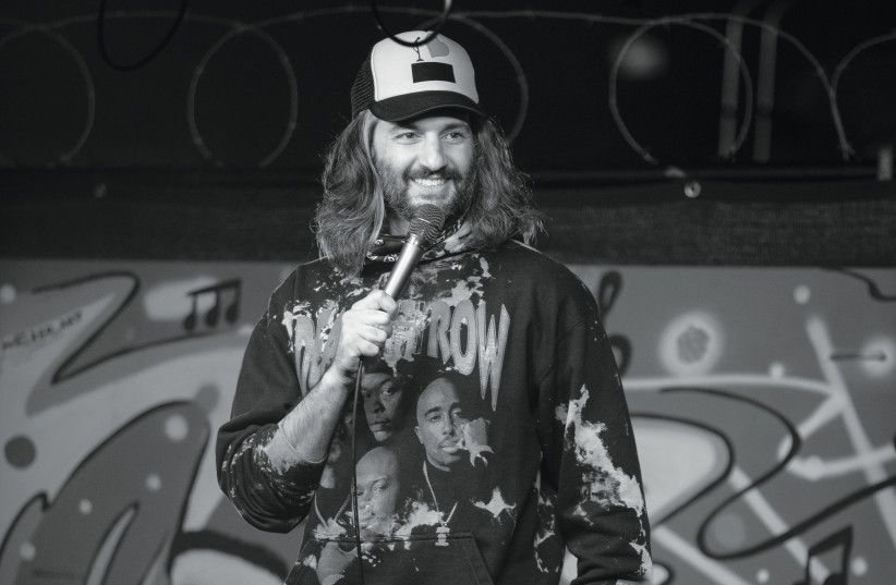  Amir K will be joining the Comedy for Koby tour next week. (photo credit: Isaac Heckert)