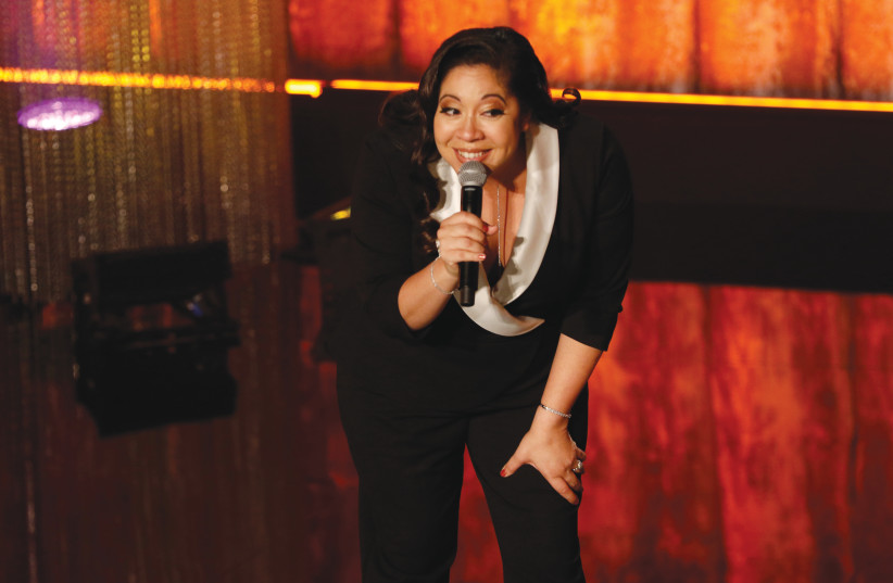  GINA BRILLON will be joining the Comedy for Koby tour next week. (credit: Jen Maler)