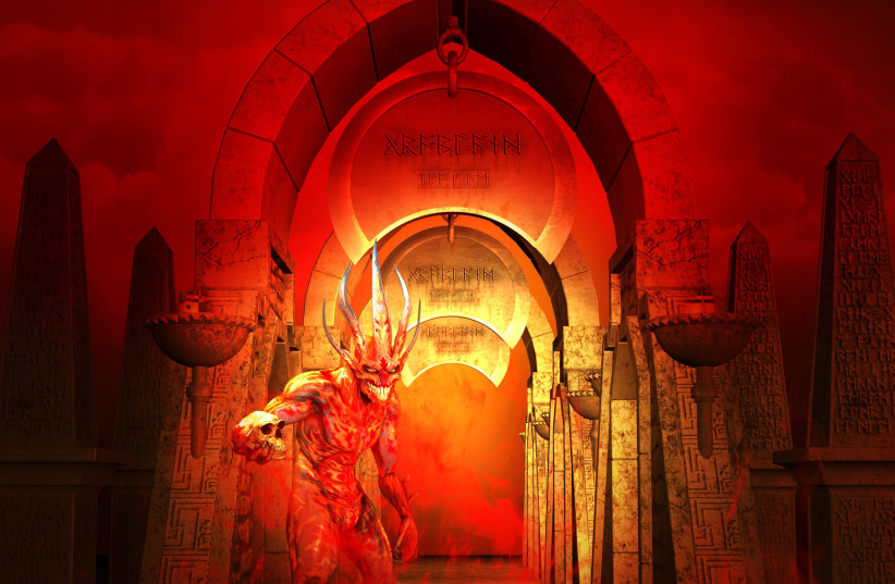  Hell Demons (credit:  Mark Hultgren / Pixabay )