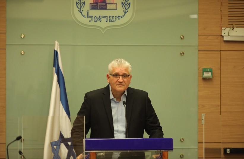  Minister Eli Avidar (photo credit: MARC ISRAEL SELLEM/THE JERUSALEM POST)