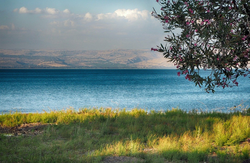  Sea of Galilee (photo credit: PIXABAY)