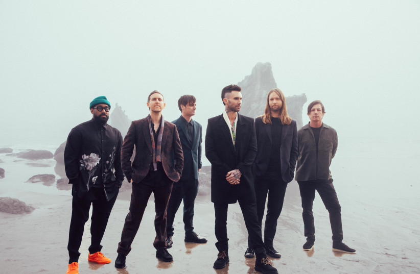 Maroon 5 set to rock Tel Aviv - Vimarsana News