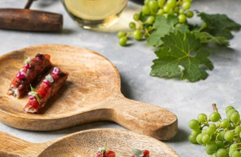  RECIPES FOR stuffed vine leaves are varied, but it is a staple of the Eastern Mediterranean.  (credit: GOLAN HEIGHTS WINERY)