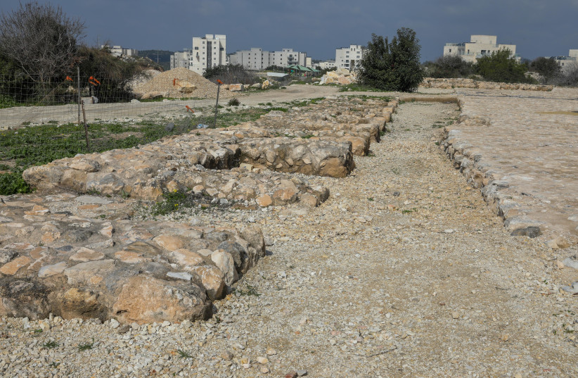  Tel Yarmuth Beit Shemesh (credit: MARC ISRAEL SELLEM)