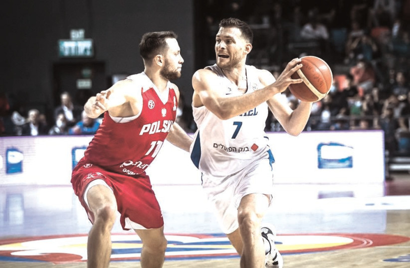   GUY GOODES will draw up the game plan for Gal Mekel & co. to implement in the home-and-home series with Germany in World Cup qualifying. (photo credit: FIBA)