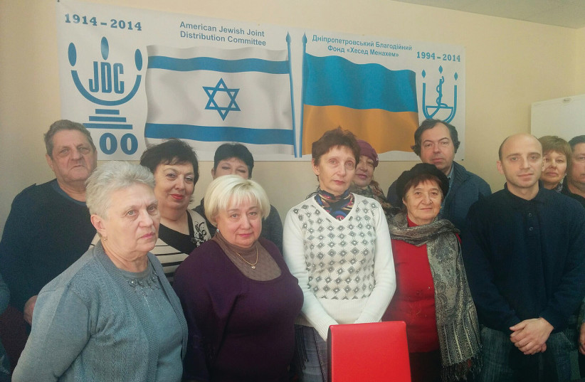 Who is filling the void in Ukraine's Jewish community left by the JDC? - Vimarsana News