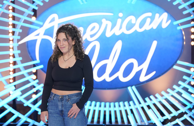  Danielle Finn, a 17-year-old young Orthodox Jewish woman from Los Angeles, will be featured in the upcoming season of American Idol. (photo credit: ABC/ERIC MCCANDLESS)