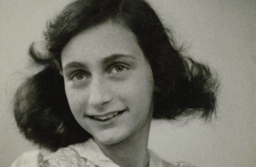 La photo d'identité d'Anne Frank.  (crédit : WIKICOMMONS)