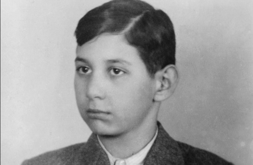  A YOUNG Avraham Perlmutter (photo credit: PERLMUTTER FAMILY)