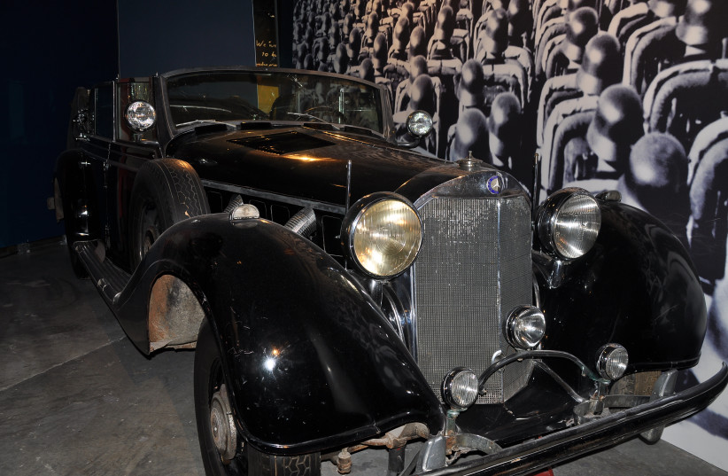  Mercedes used by Adolf Hitler (photo credit: FLICKR)