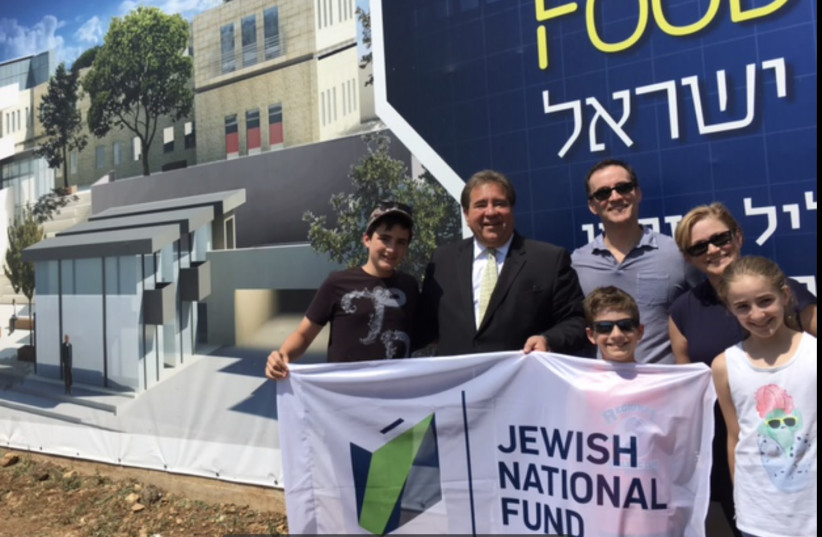 Jewish National Fund-USA's Partners come home to Israel - Vimarsana News