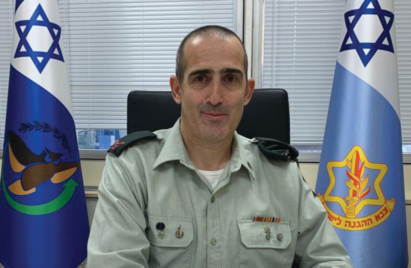  Brig-Gen. Doron Ben Barak (credit: IDF SPOKESPERSON UNIT)