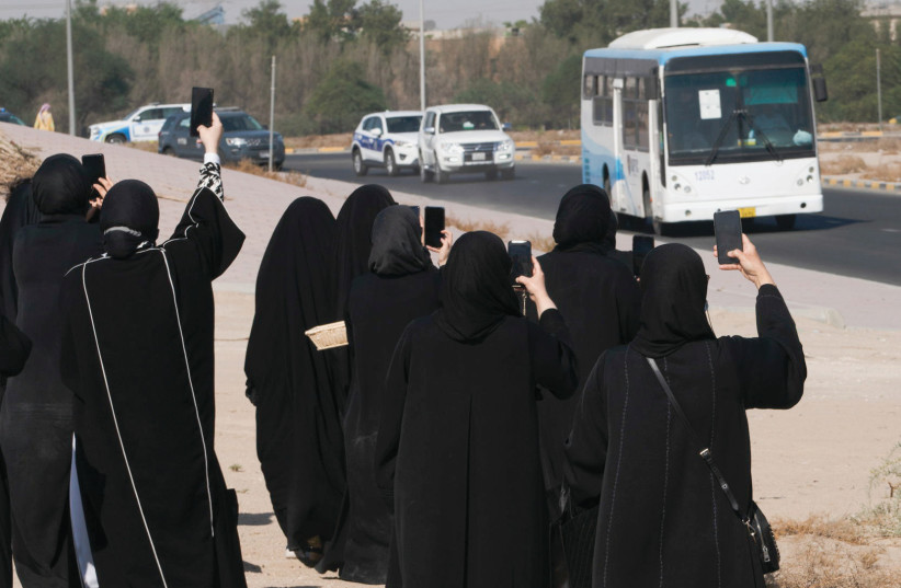  Kuwait women (photo credit: REUTERS/STEPHANIE MCGEHEE)