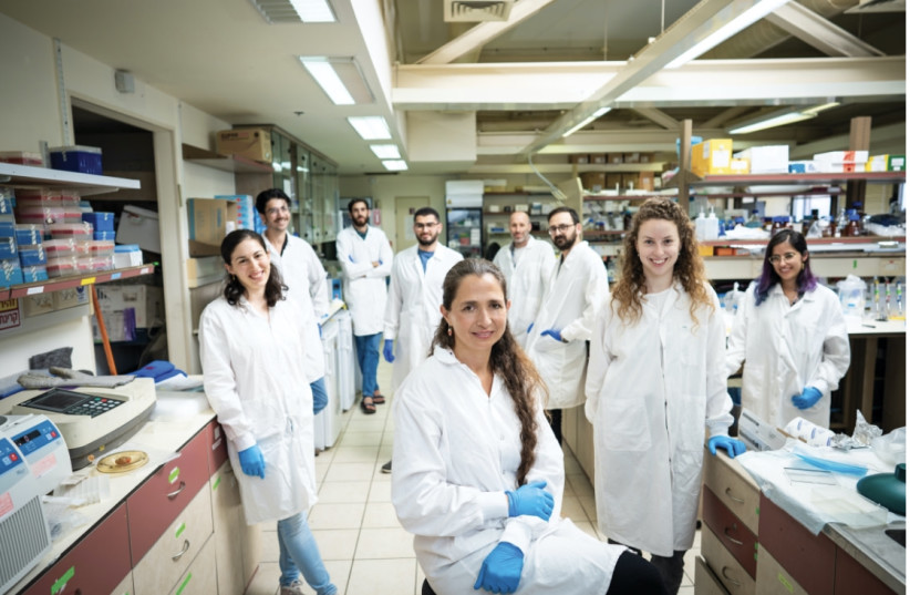  students in technion institute of technology (credit: TECHNION)