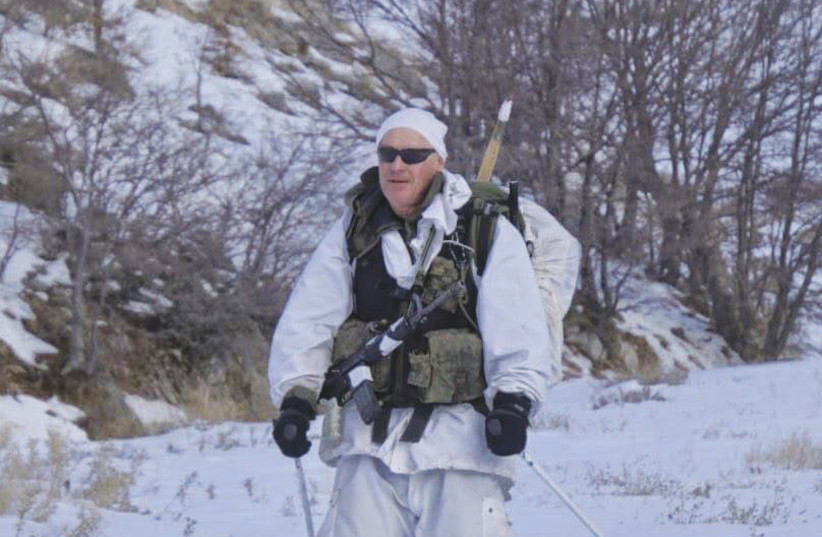 Stephan Kogeus, a 67-year-old member of the IDF Alpine unit  (credit: STEPHAN  KOGEUS)