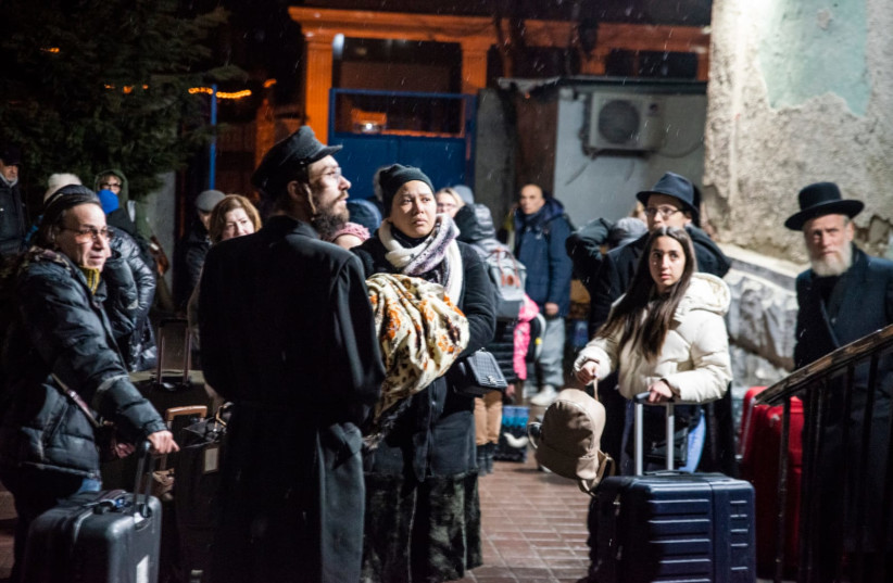  Ukrainian Jews find refuge in Moldova (photo credit: IOSIF SNEGOVIK)