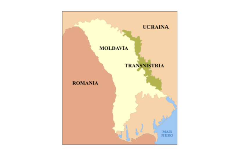  Map of Transnistria (credit: Wikimedia Commons)
