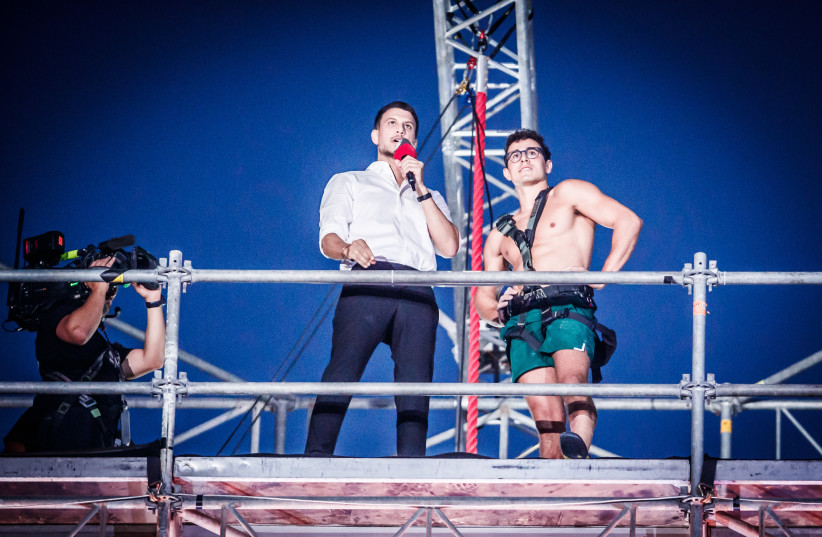 For the first time, Israeli 'Ninja Warrior' makes it to the Hall of Fame - Vimarsana News