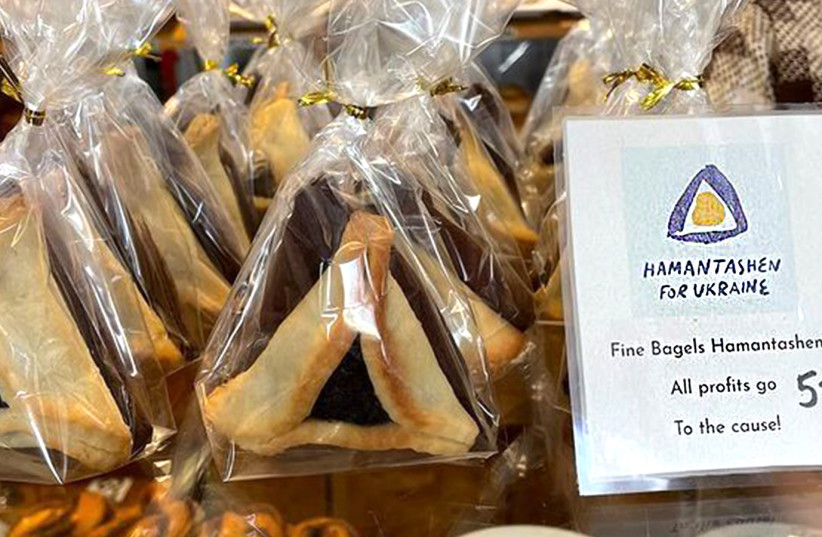To help Ukraine, these Jewish bakers are making Hamantaschen - Vimarsana News