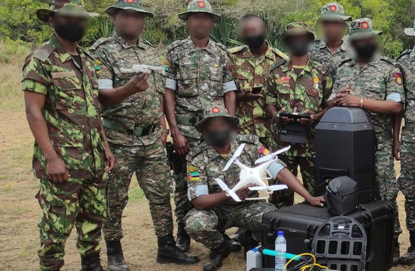  Mozambique military downs IS drones with Israeli anti-drone system (photo credit: MCTECH TECHNOLOGIES)
