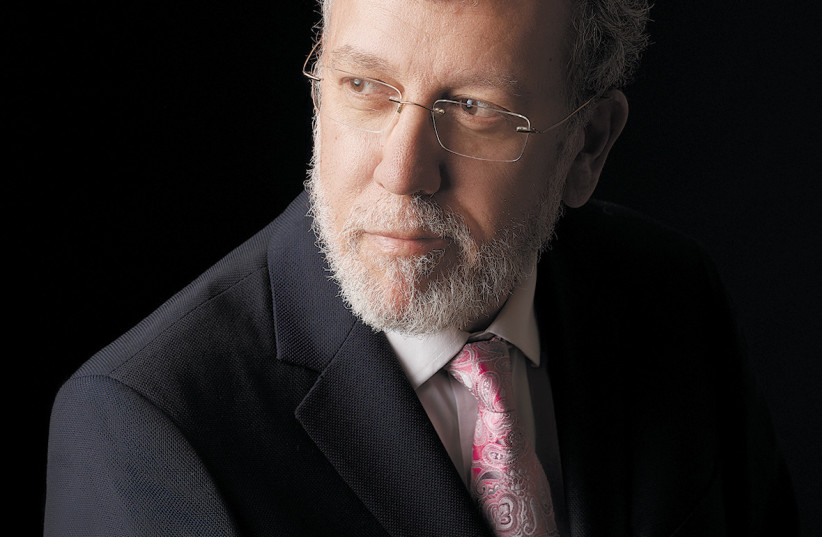  Rabbi Dr. Joshua Berman (credit: Yehoshua Derovan)