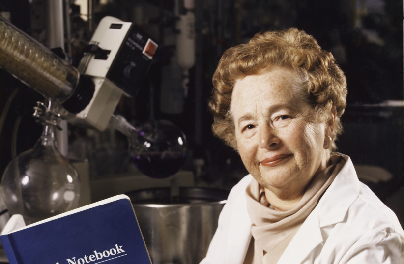 GERTRUDE ELION: Spoke up when necessary (photo credit: Wikimedia Commons)